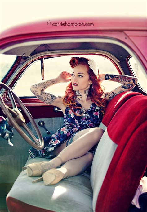 rockabilly pin up|Pin